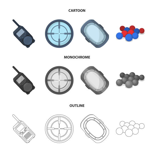 用彩弹等设备进行彩弹图片下载