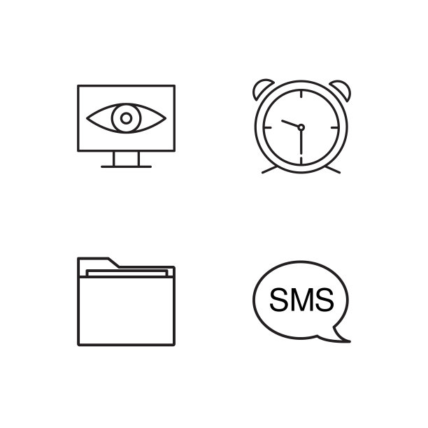 业务简单概述图标集图片下载