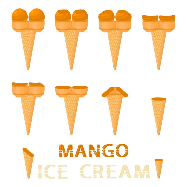 天然冰淇淋图片下载