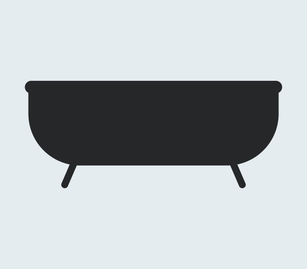 浴缸里的图标图片下载