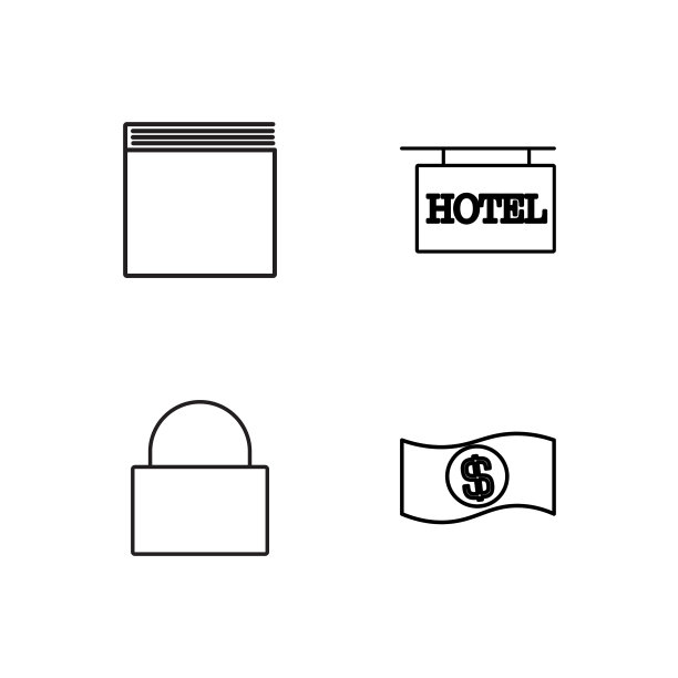 业务简单概述图标集图片下载