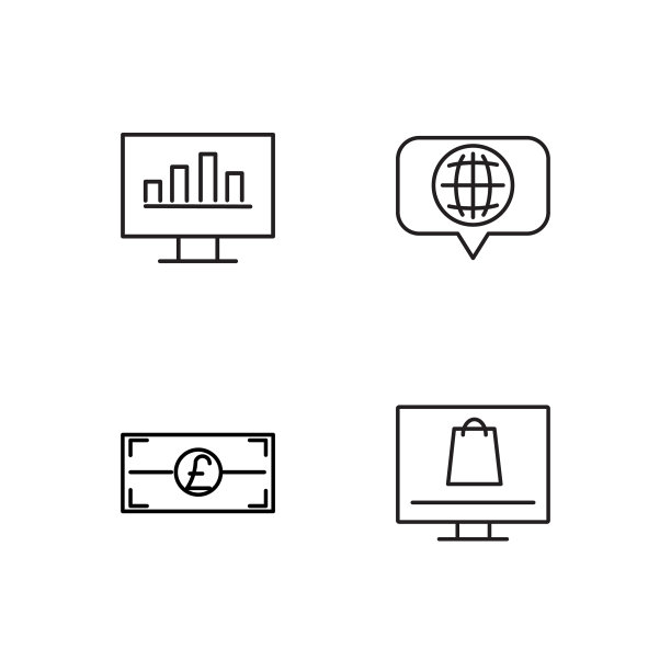 业务简单概述图标集图片下载