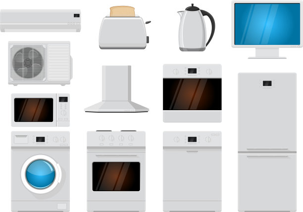 家电平板设计图片下载