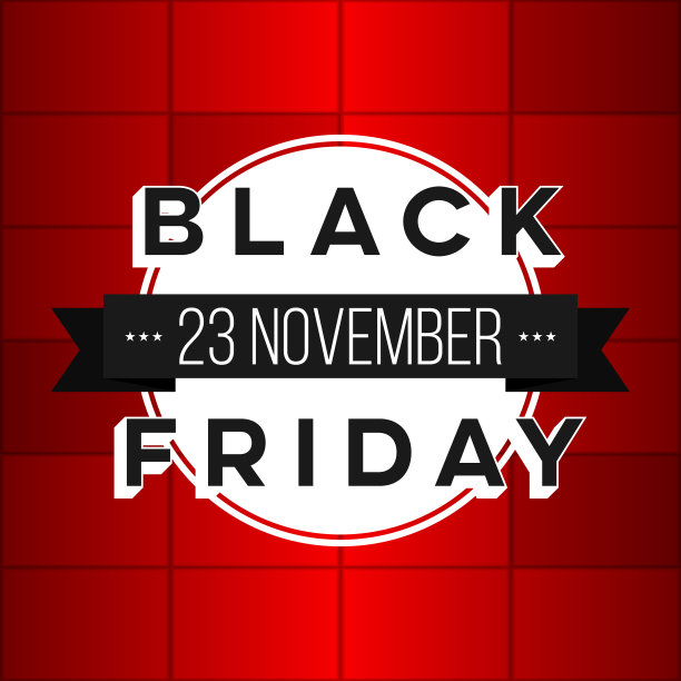 抽象的黑色星期五销售布局图片下载