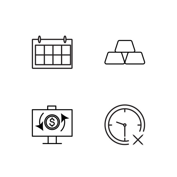 业务简单概述图标集图片下载