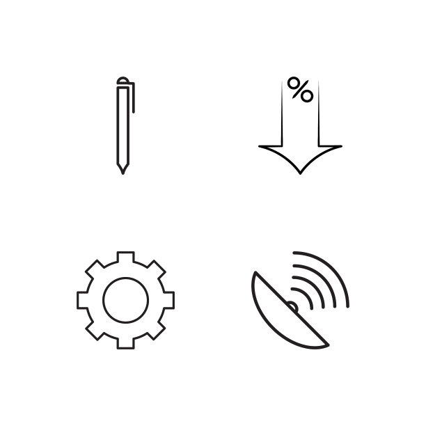 业务简单概述图标集图片下载