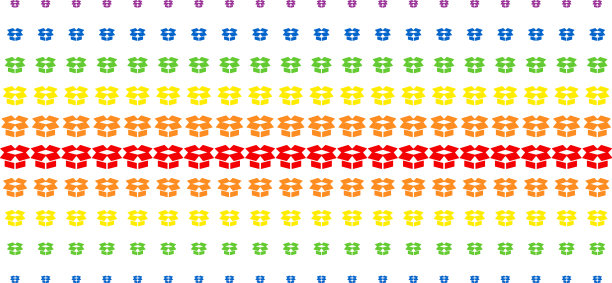 开箱形半色调谱图案图片下载