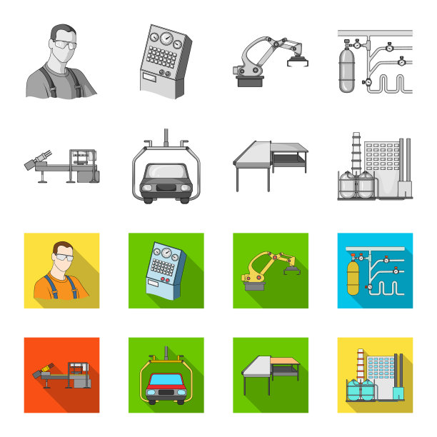 汽车行业和其他网站的图标图片下载