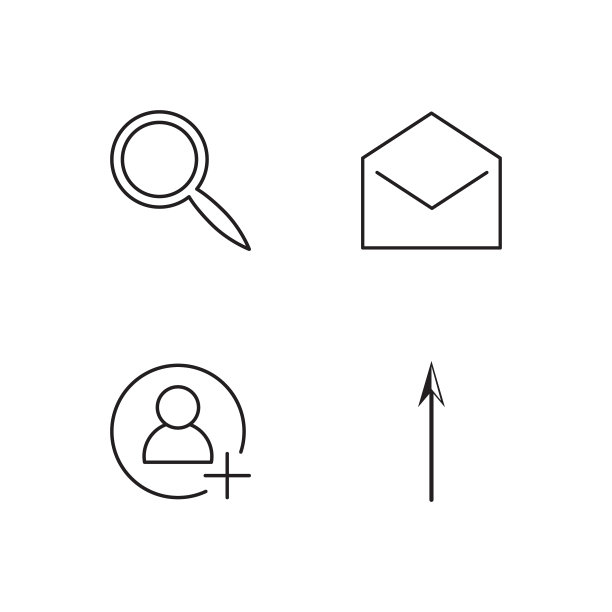 业务简单概述图标集图片下载