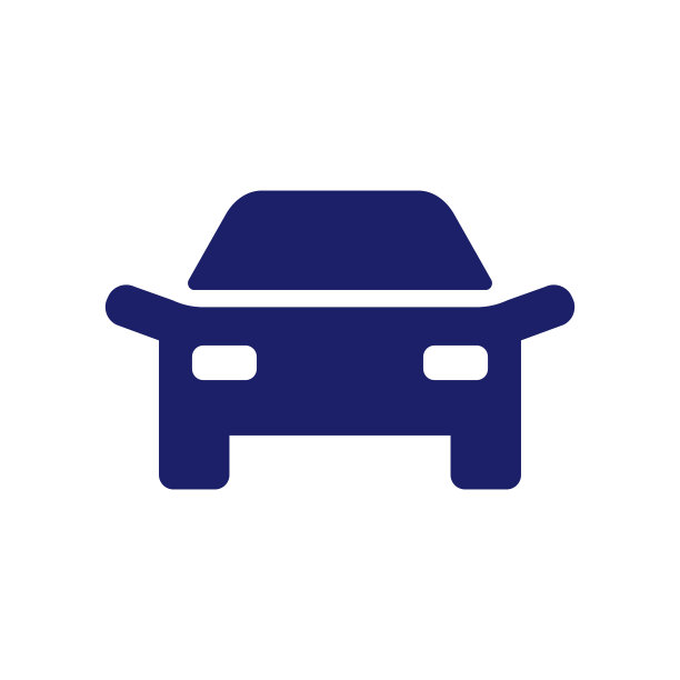 汽车标志设计车辆图标剪影上的白色图片下载