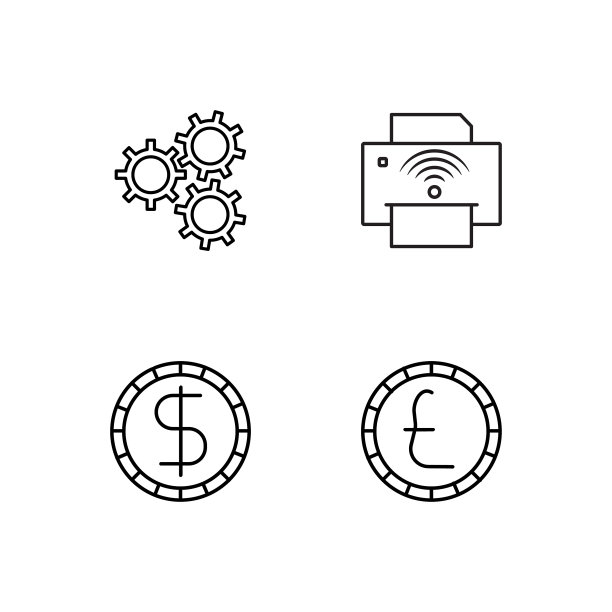 业务简单概述图标集图片下载