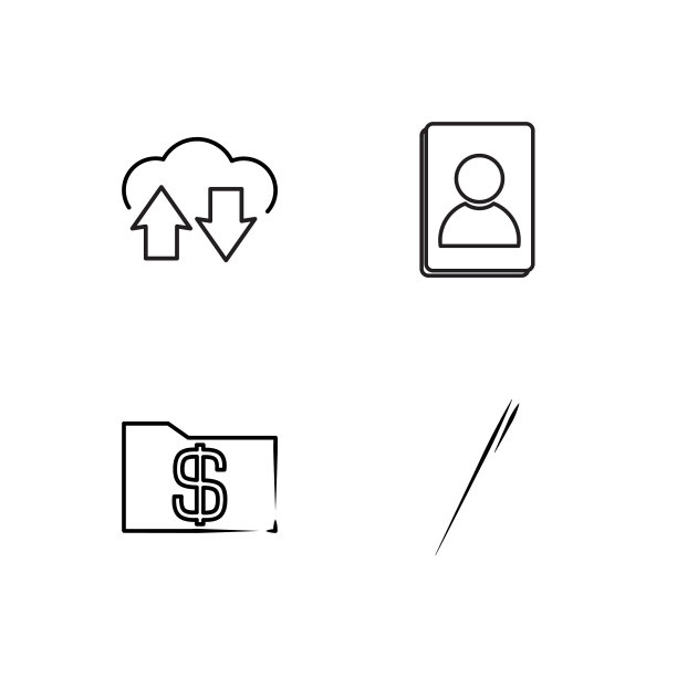 业务简单概述图标集图片下载