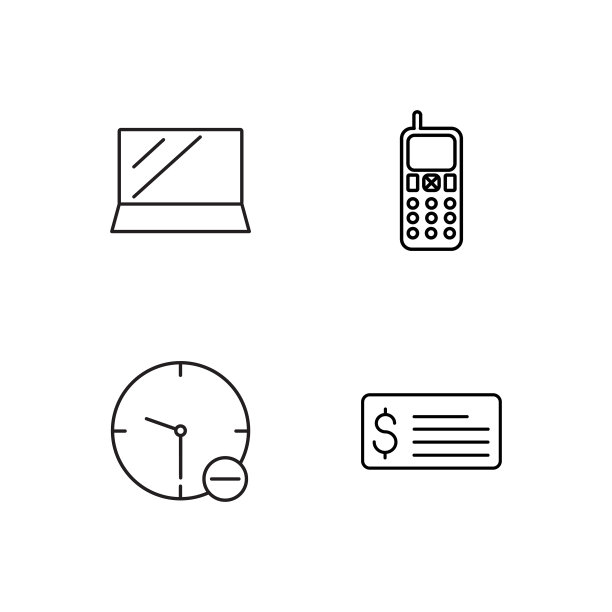 业务简单概述图标集图片下载