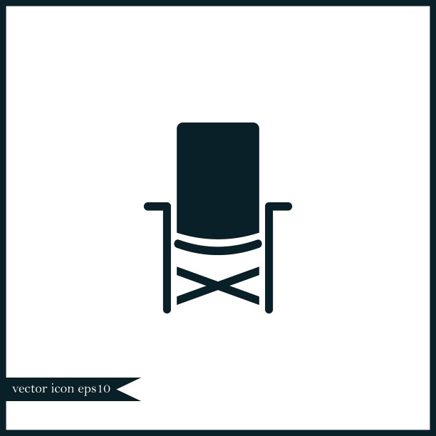 椅子图标简单图片下载