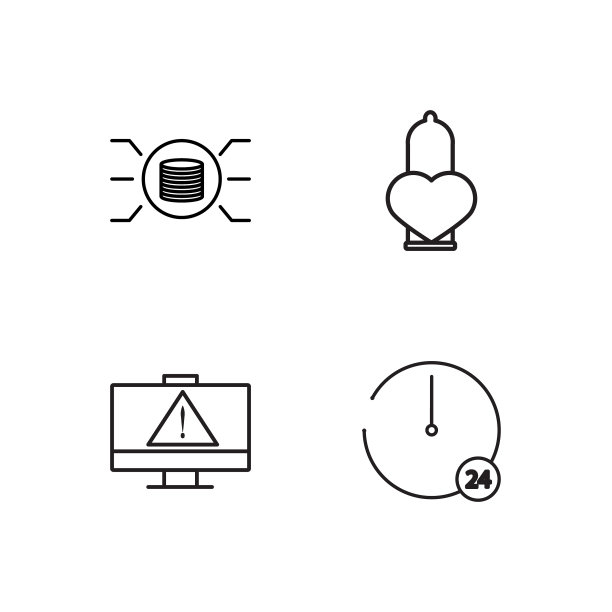 业务简单概述图标集图片下载