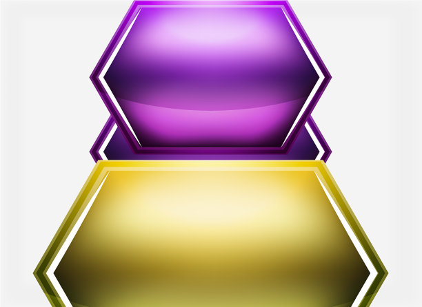 光滑的玻璃塑造抽象的背景图片下载