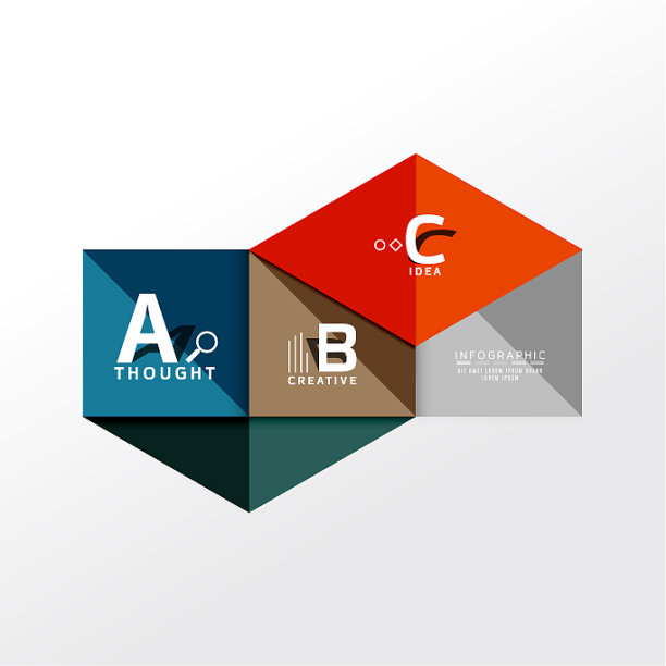 信息图表选项横幅图片下载