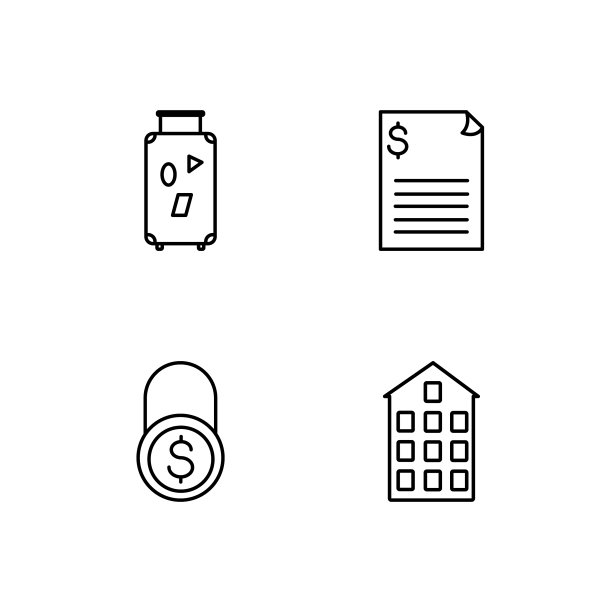 业务简单概述图标集图片下载