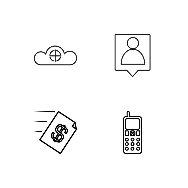 业务简单概述图标集图片下载