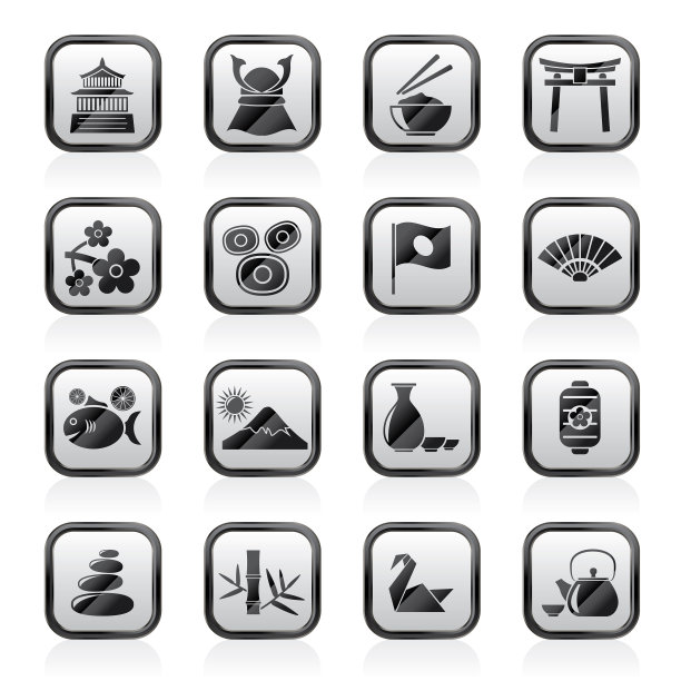 典型的日本文化图片下载