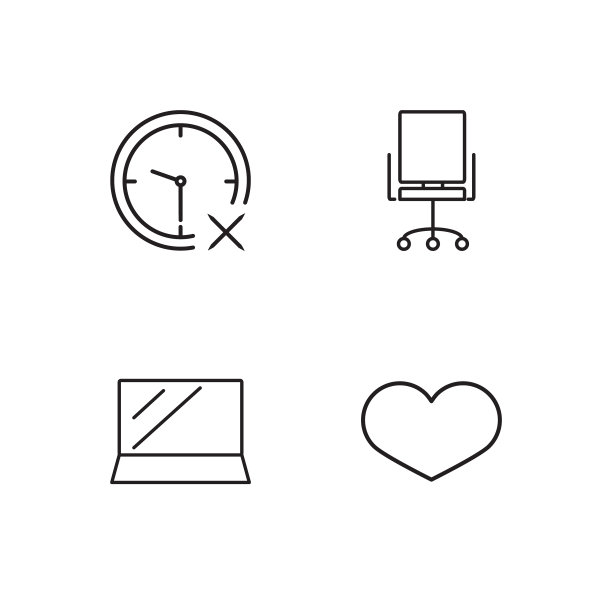 业务简单概述图标集图片下载