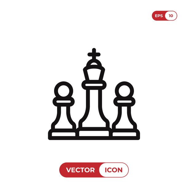 国际象棋的图标图片下载