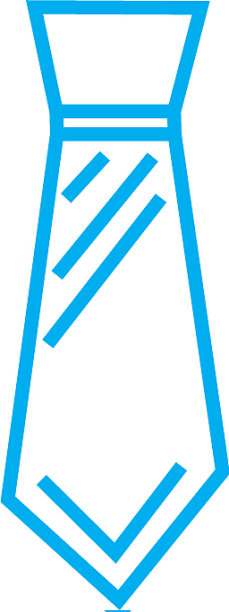 宽领带细线描图标宽领带图片下载