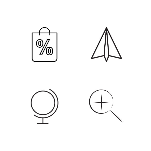 业务简单概述图标集图片下载