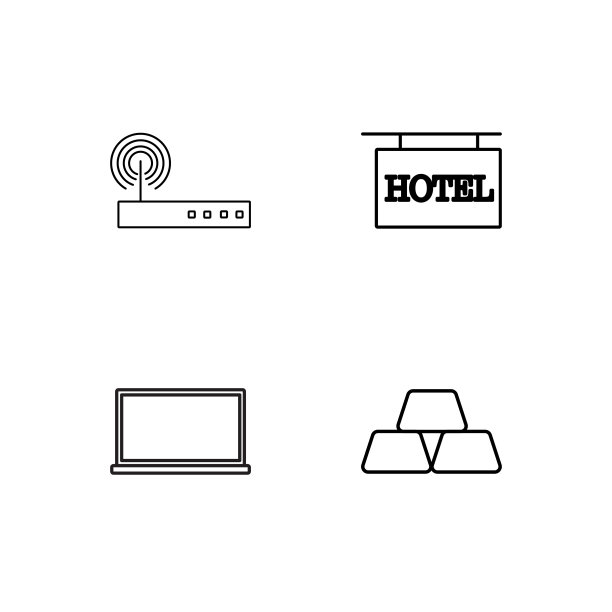 业务简单概述图标集图片下载