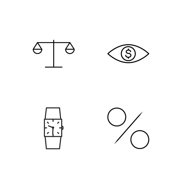 业务简单概述图标集图片下载