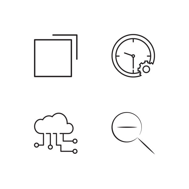 业务简单概述图标集图片下载