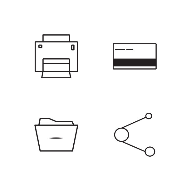 业务简单概述图标集图片下载
