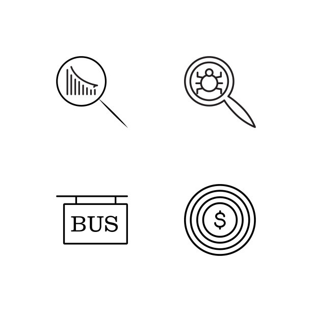 业务简单概述图标集图片下载