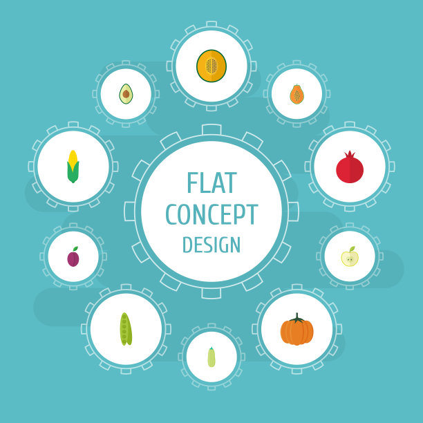 扁豆和黄金鳄梨图片下载