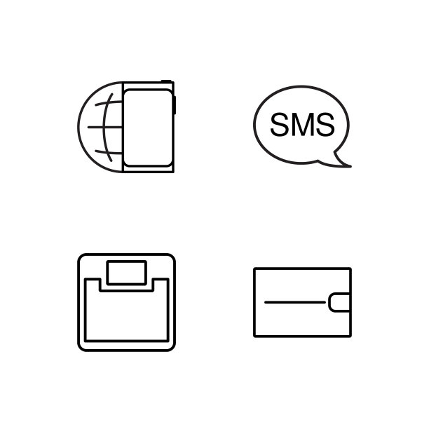 业务简单概述图标集图片下载