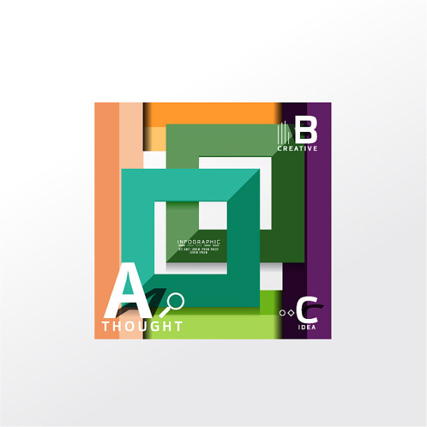 信息图表选项横幅图片下载