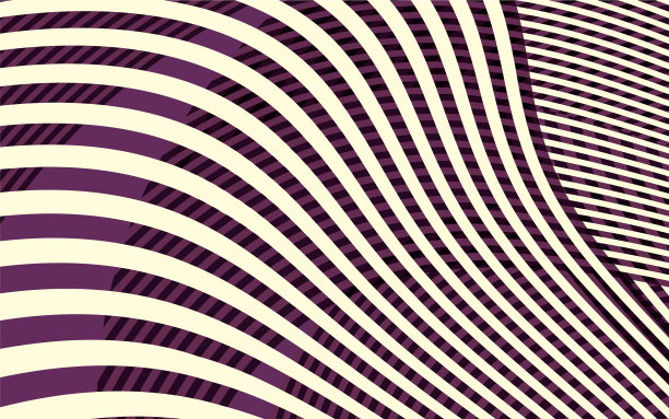 抽象曲线条纹图案图片下载