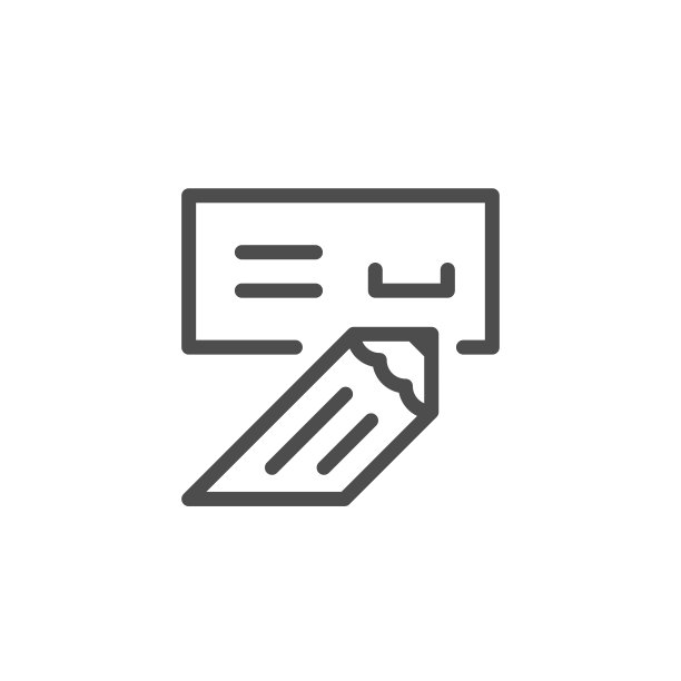 复选框线条图标图片下载