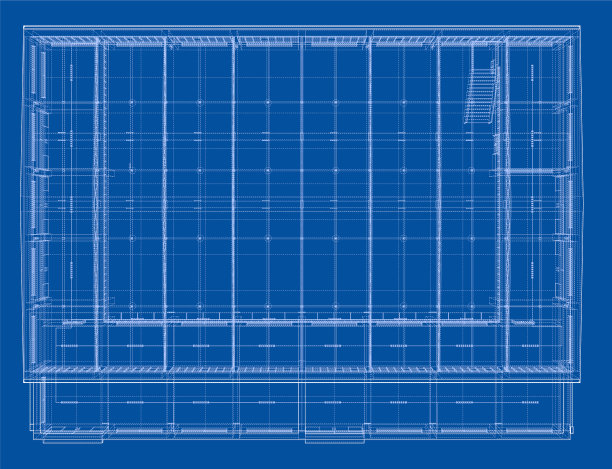 仓库草图图片下载