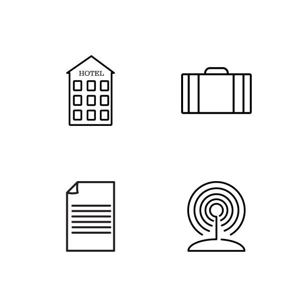 业务简单概述图标集图片下载