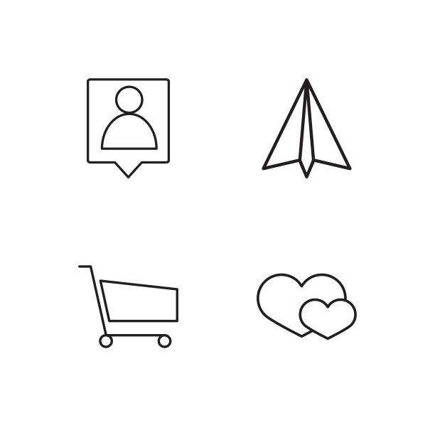 业务简单概述图标集图片下载