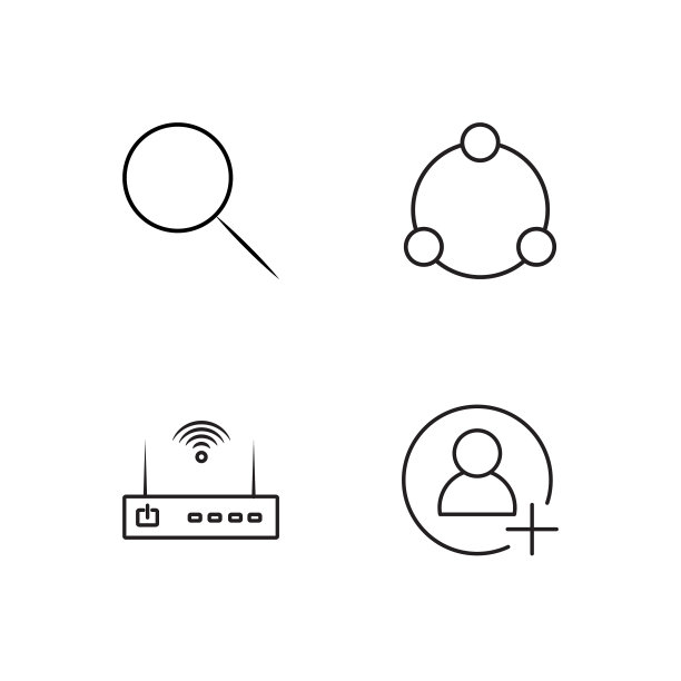 业务简单概述图标集图片下载