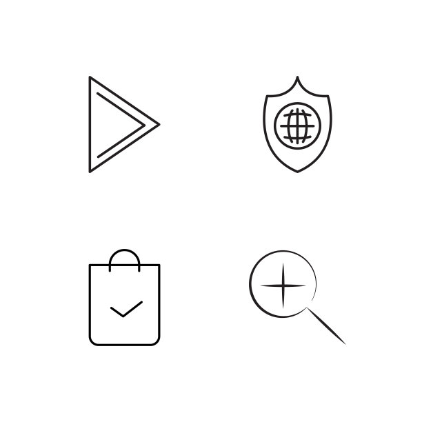 业务简单概述图标集图片下载