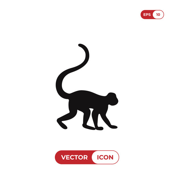 猴子图标图片下载