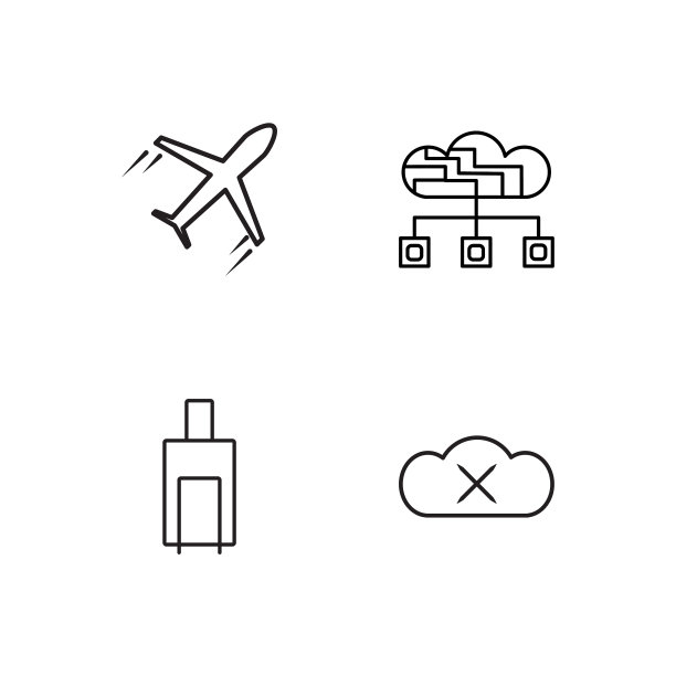 业务简单概述图标集图片下载