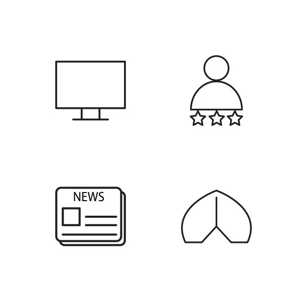 业务简单概述图标集图片下载