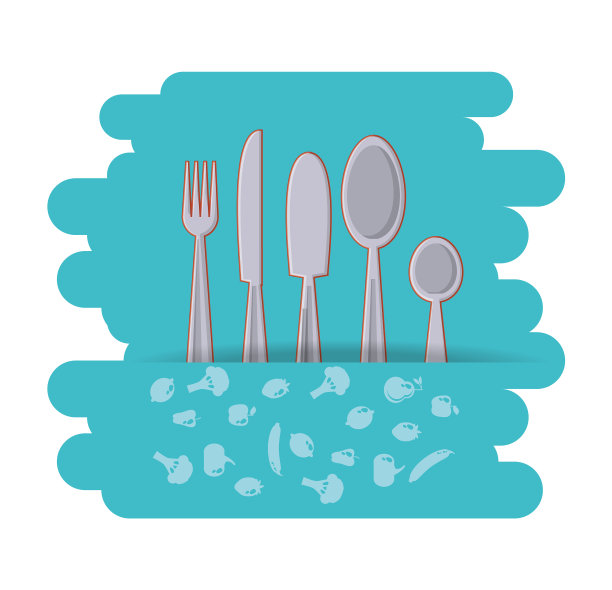 设置餐具工具图标图片下载