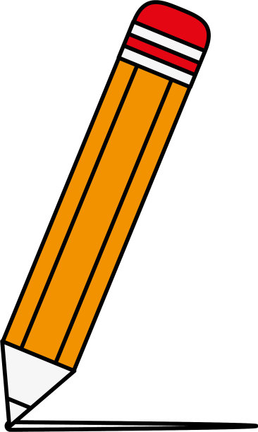 木制铅笔孤立图片下载