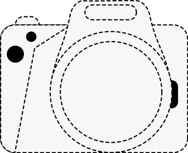 照相机的象征图片下载