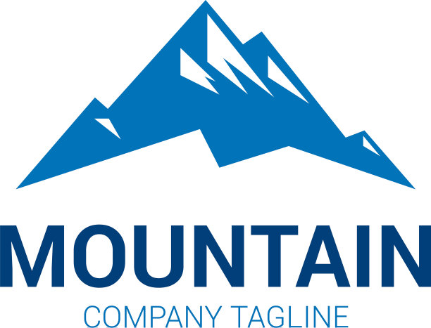 山的标志图片下载